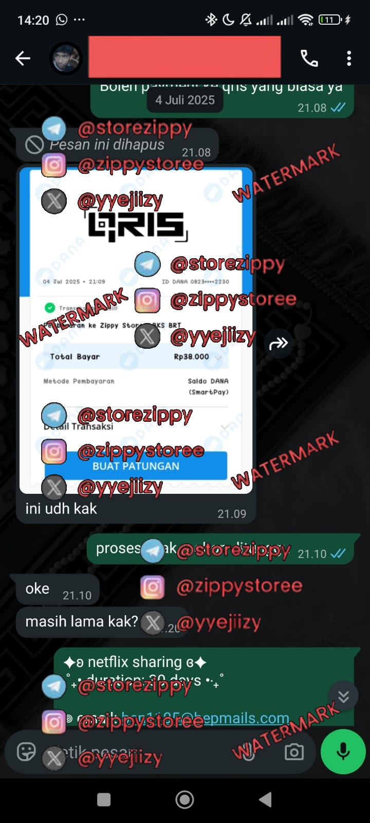 Testimoni -