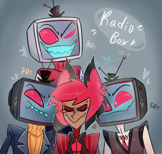 Radio-Box
