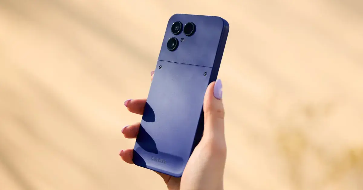 Fairphone Launches Repairable Gen 6+ Smartphone in US at $649