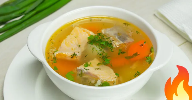 Постер Уха из сёмги