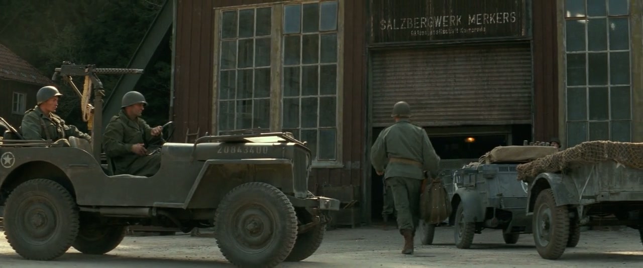 The Monuments Men Screenshot