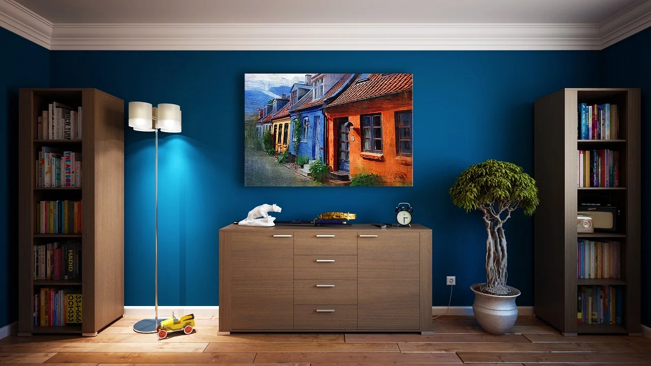 High quality Lofi Cozy Room Aesthetic wallpaper by keresi72 from Pixabay
