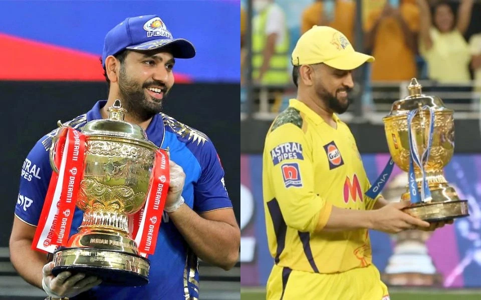 dhoni rohit IPL