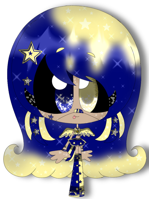 Moon star bird pop