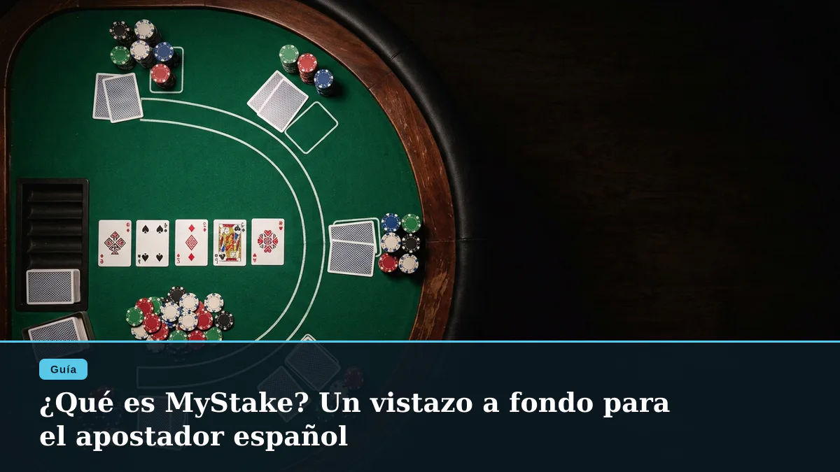 ¿Qué es MyStake? Un vistazo a fondo para el apostador español