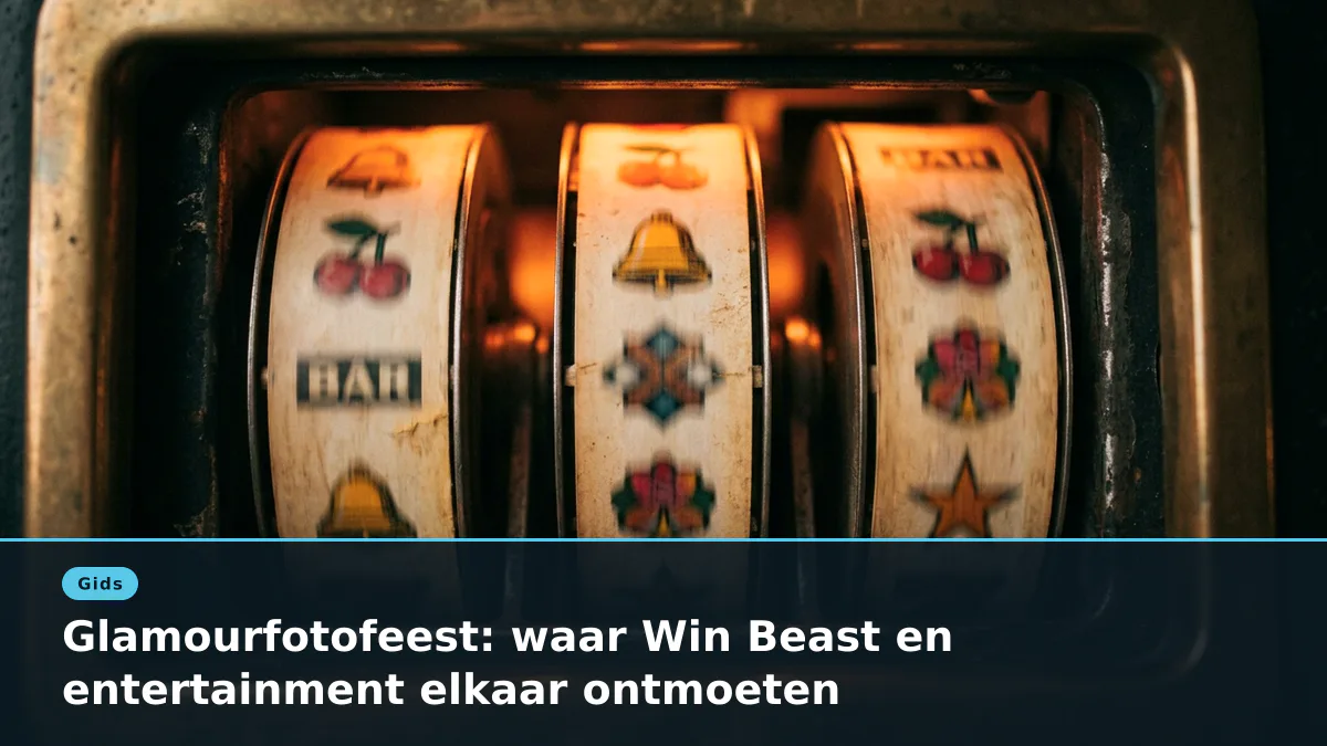 Glamourfotofeest: waar Win Beast en entertainment elkaar ontmoeten