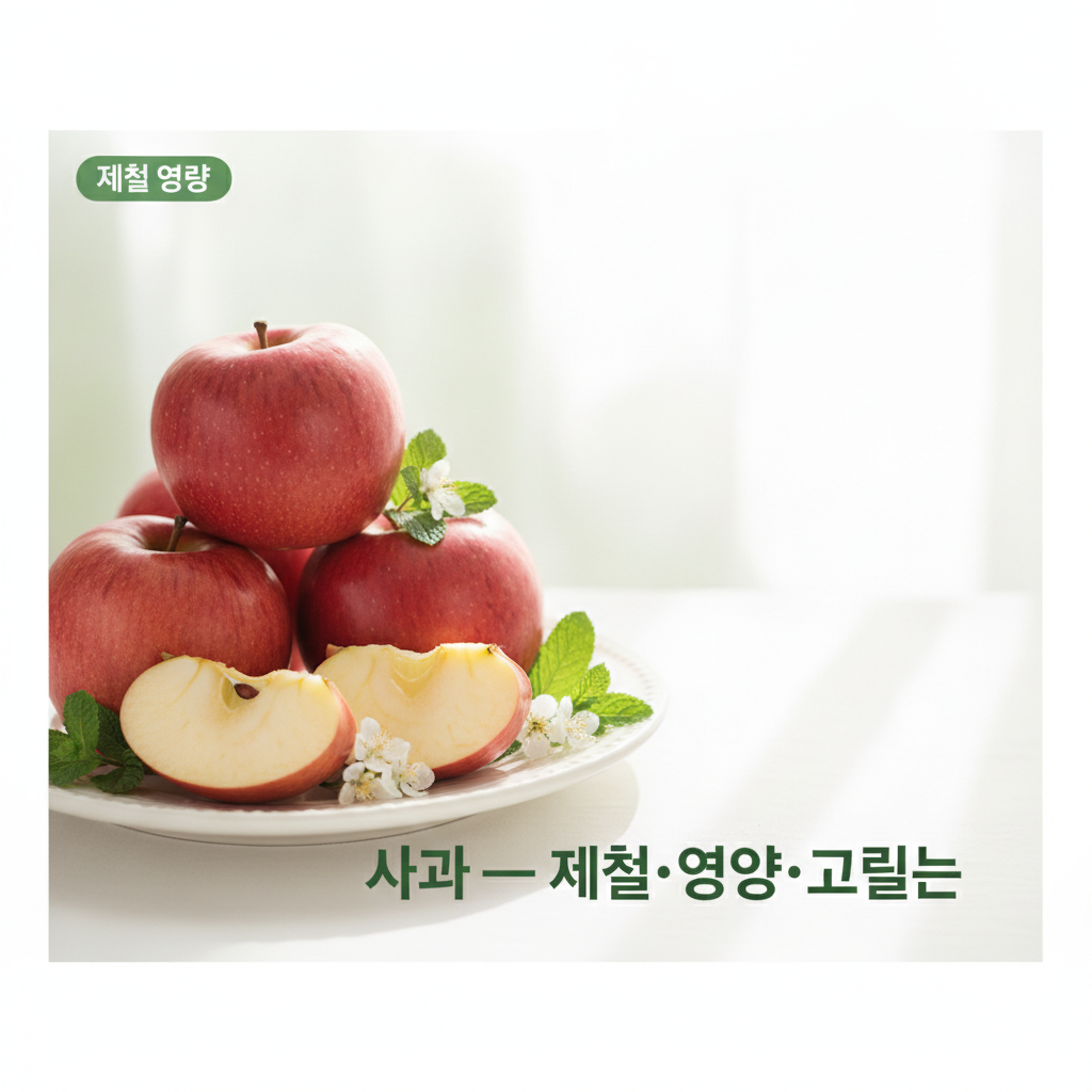 사과