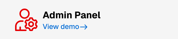 Admin Panel