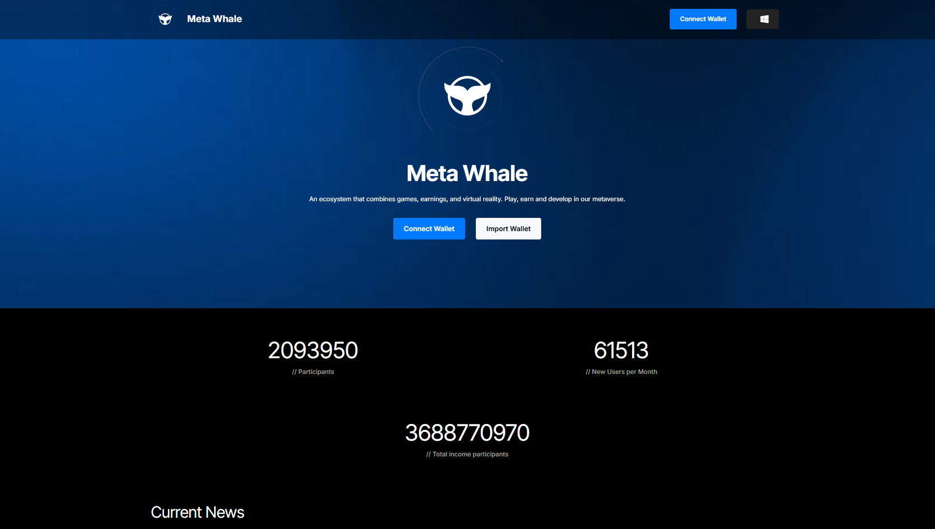 Stored capture of tactics-whales.live