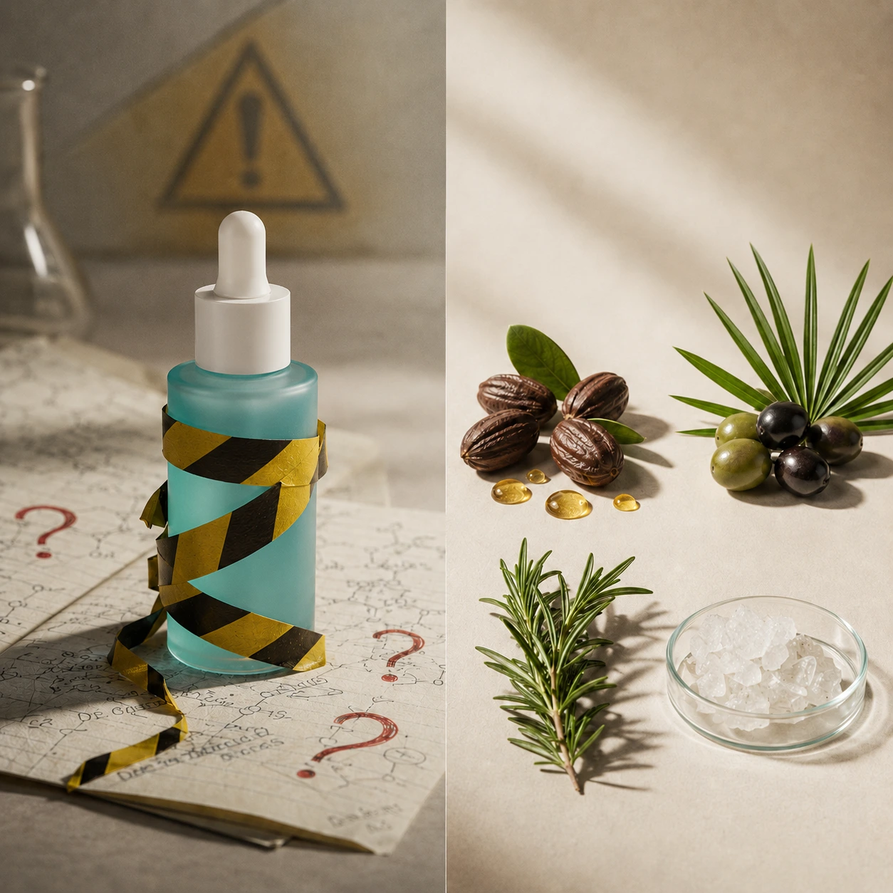 Peptidos de cobre experimento vs activos naturales