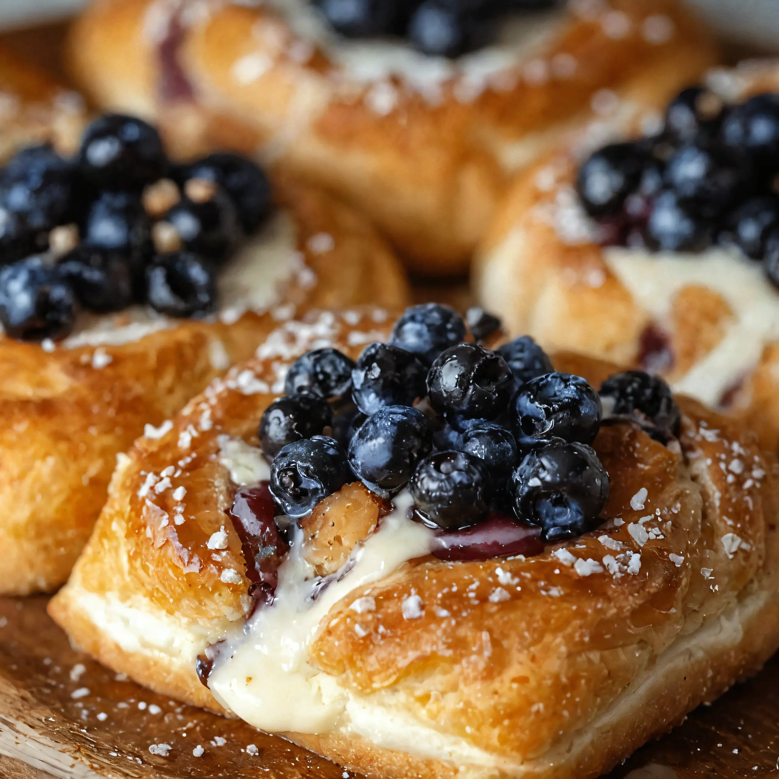 Blueberry Cream Cheese Danish Recipe