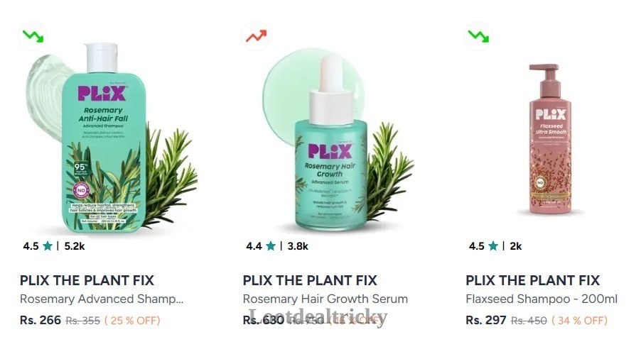 Plix B1g1 Free – Great Loot Offer @ 25% OFF