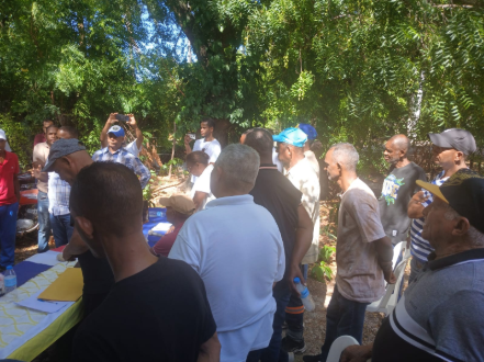 Elecciones de Cosecheros de Tabaco del Cibao suspendidas por caos  .