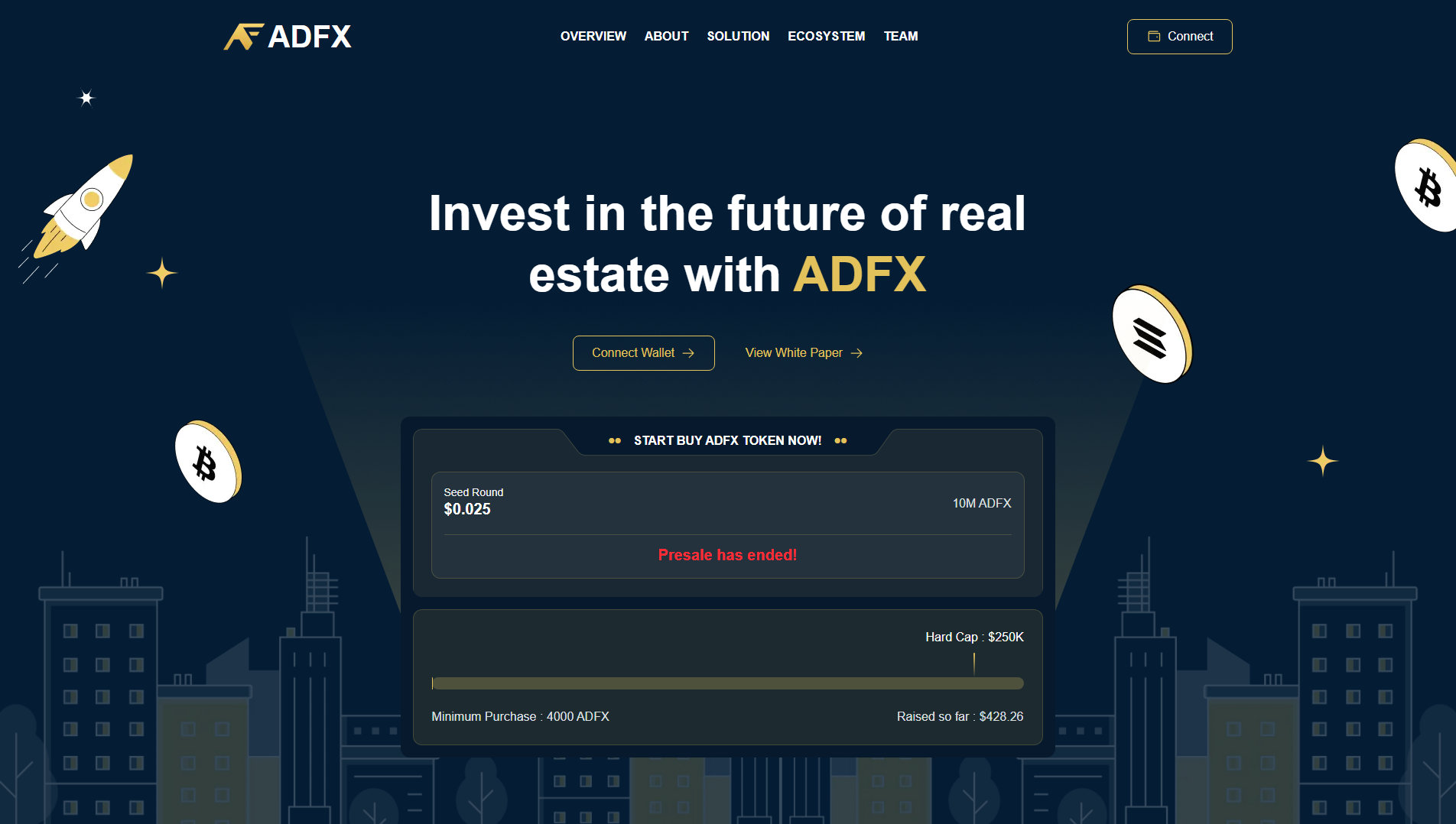 Stored capture of adfx.aurumdomusfund.com