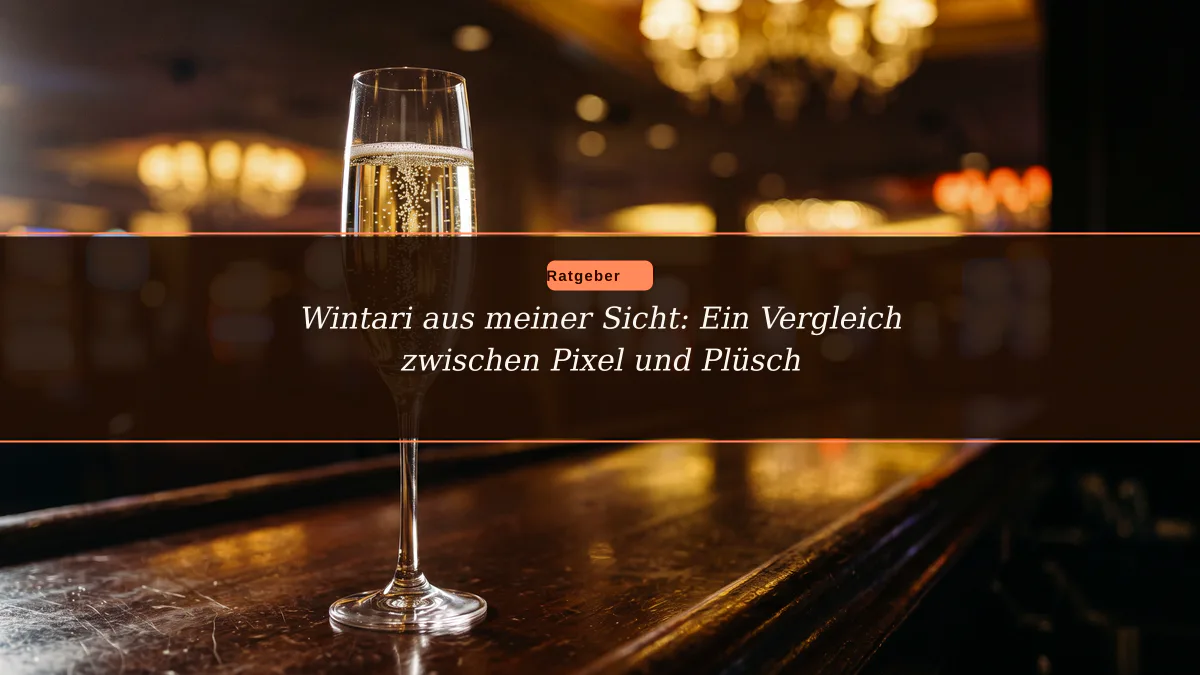 Wintari aus meiner Sicht: Ein Vergleich zwischen Pixel und Plüsch
