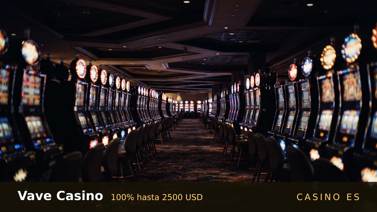 Vave Casino &mdash; bono de bienvenida 100% hasta 2500 USD + 100 FS, pagos: Visa, Mastercard, Giropay, Bitcoin, Ethereum