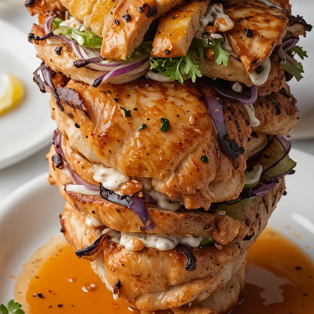 Ultimate Shawarma on a Spit: Perfectly Juicy & Flavorful