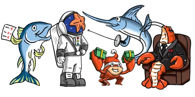 fish puns