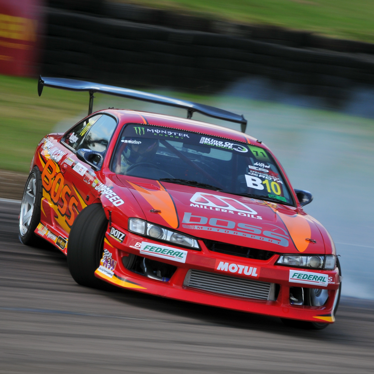 Drifting Car