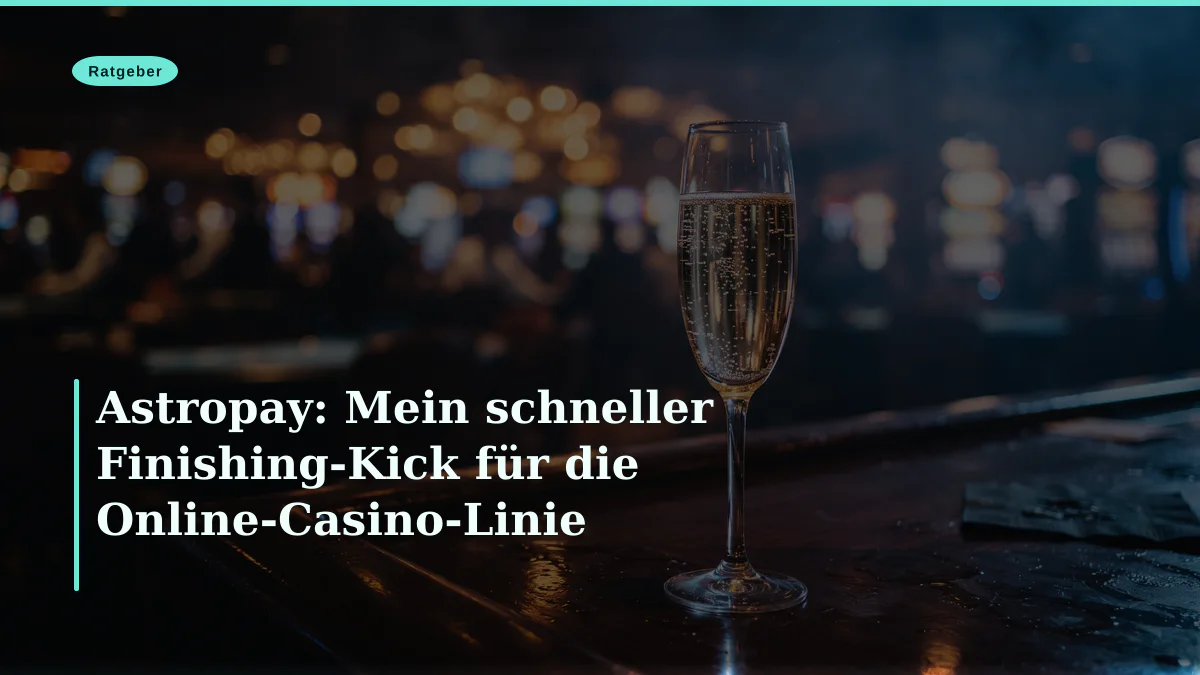 Astropay: Mein schneller Finishing-Kick für die Online-Casino-Linie