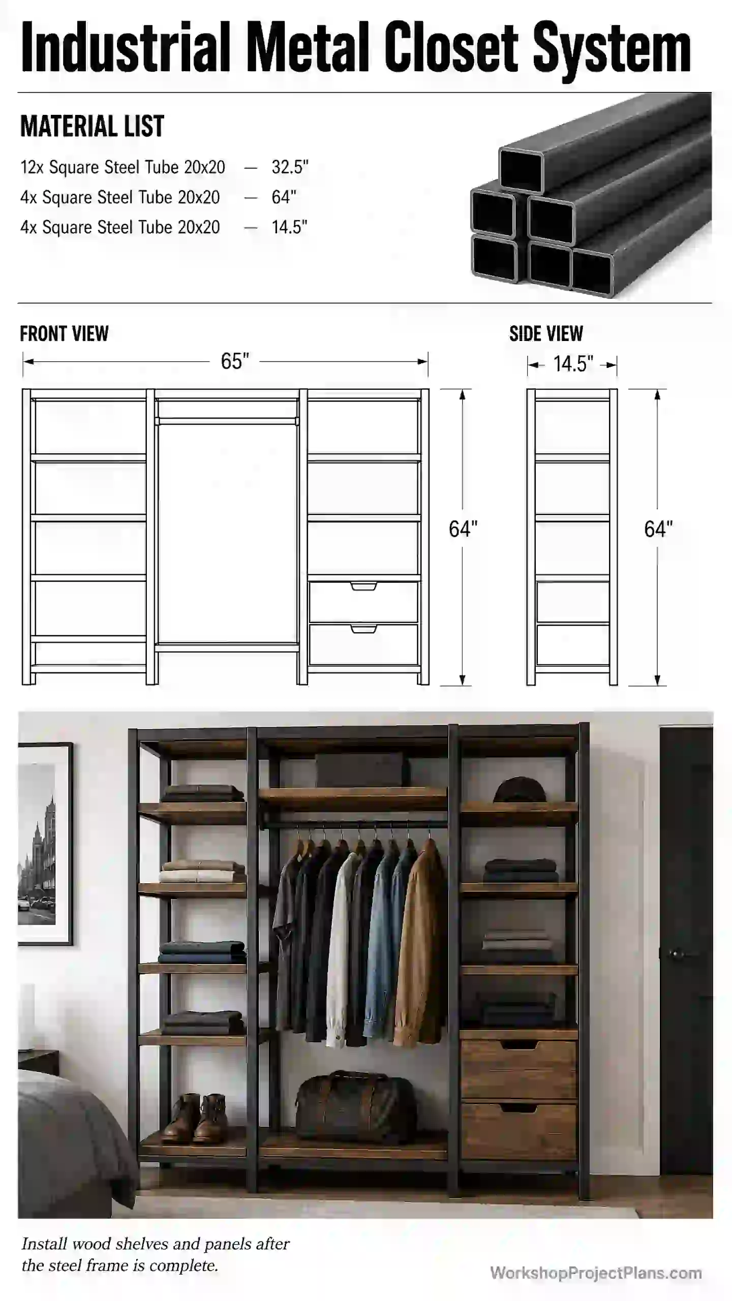 Closet Systems