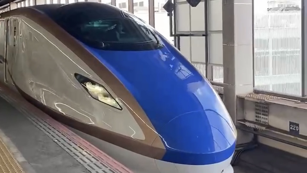 Hokuriku Shinkansen Kagayaki