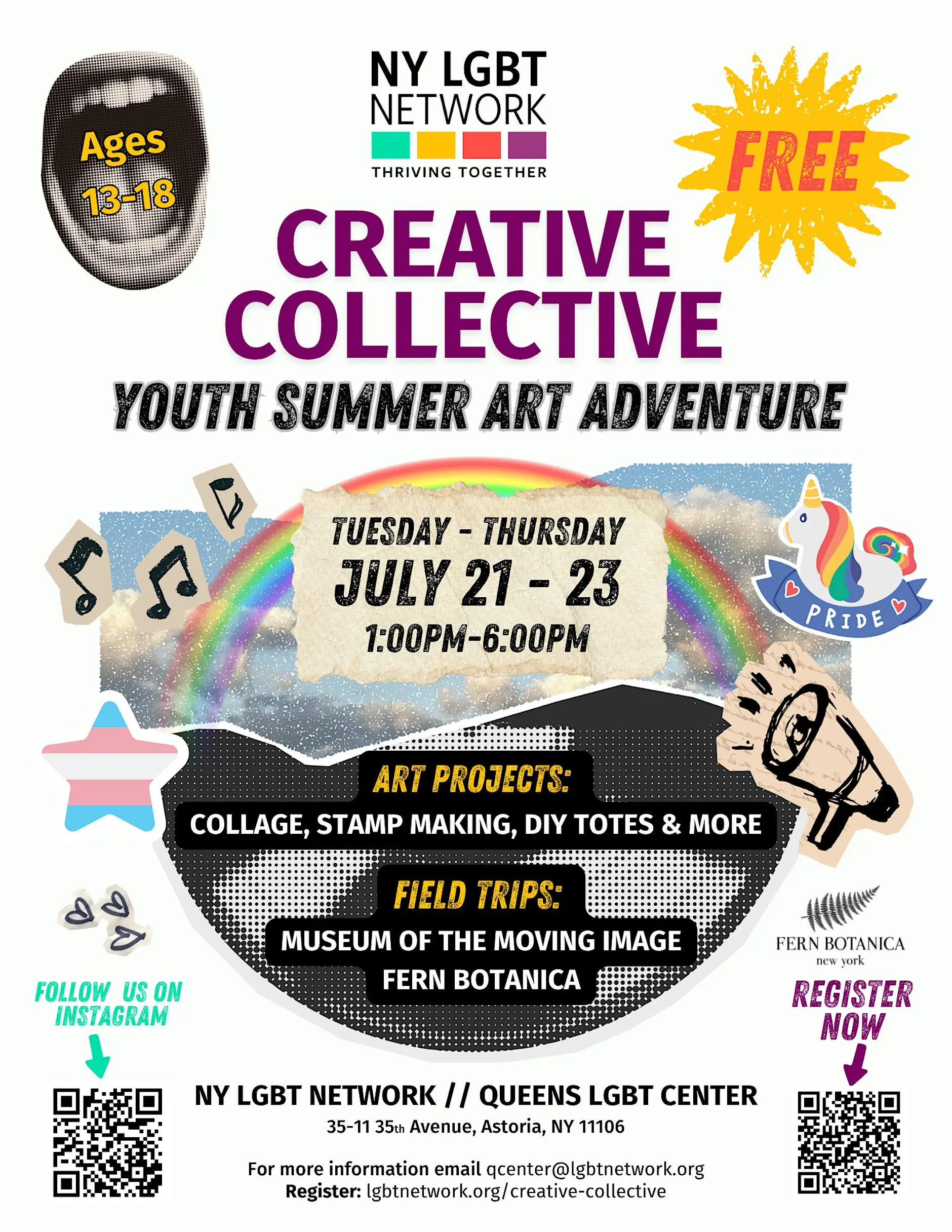 Creative Collective: Youth Summer Art Adventure!