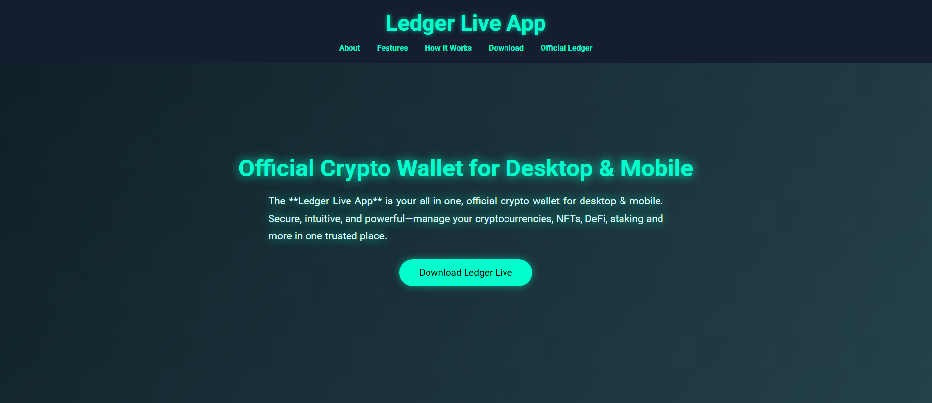 Stored capture of trade-ldgerr-apps.pages.dev