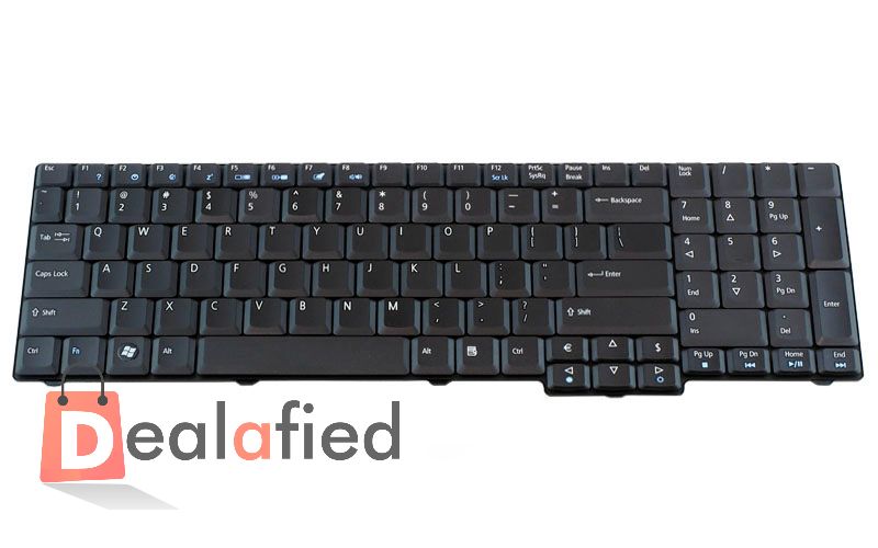 Acer Aspire 5735 7000 9300,TravelMate 7720, Extensa 5235, eMachines E528 Replacement Laptop Keyboard