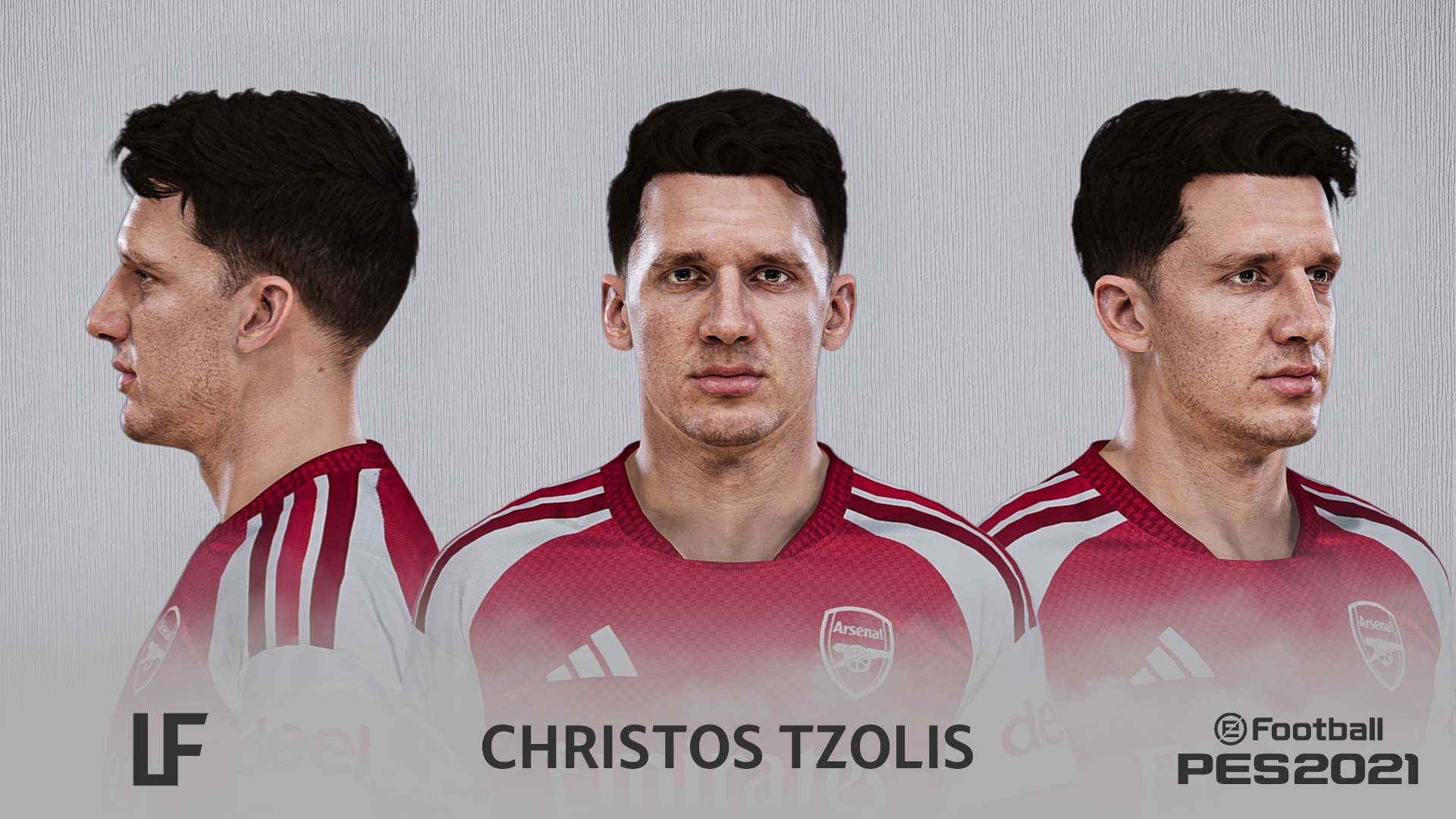 Christos Tzolis by Leo Facemaker [pes21]