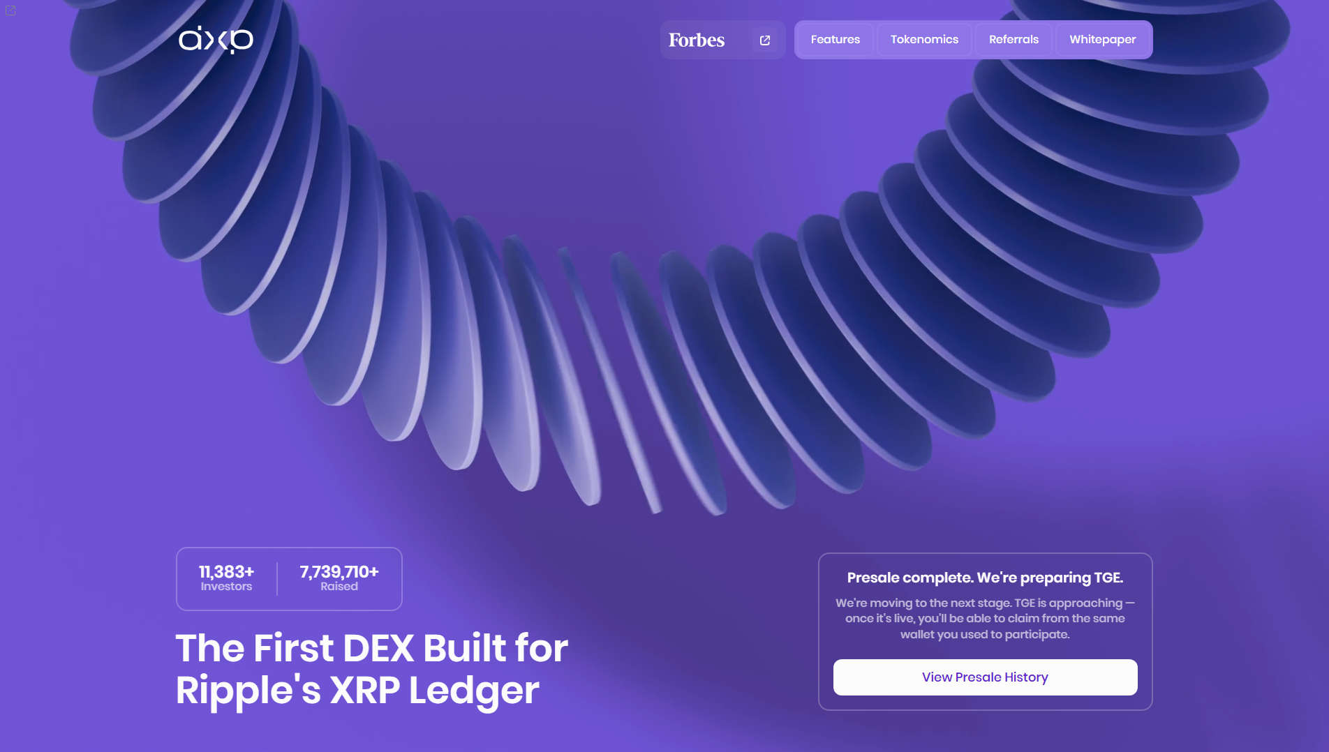 Screenshot of finance.ski