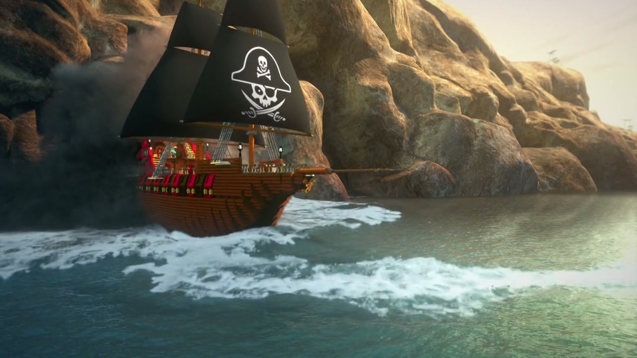 LEGO Scooby-Doo! Blowout Beach Bash Screenshot