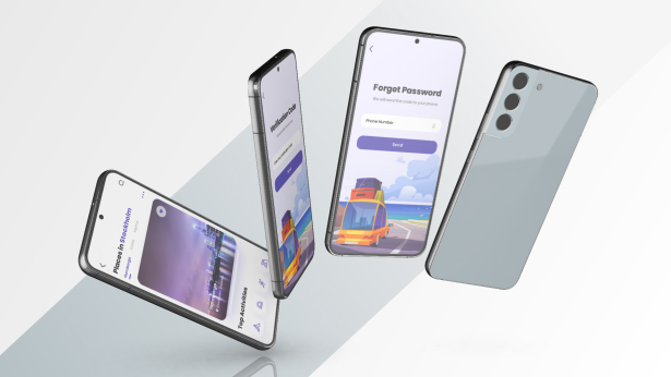 App Presentation Android Mockup App Presentation Android Mockup