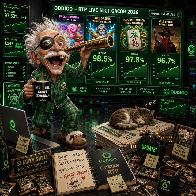 Oddigo – RTP Live Slot Gacor Tertinggi 2026