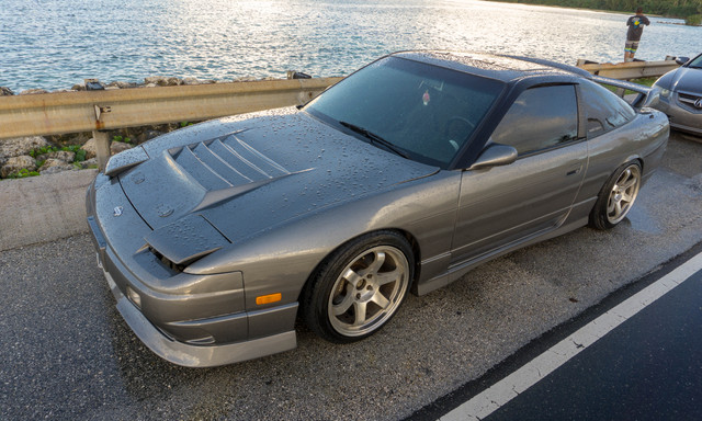Ниссан сильвия 180sx