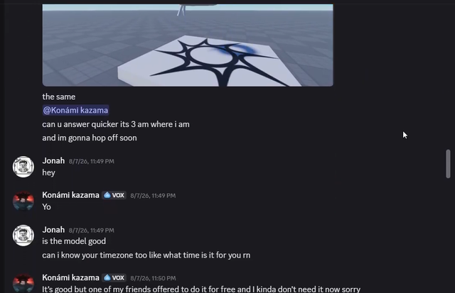 Proof Victim Completed Deal