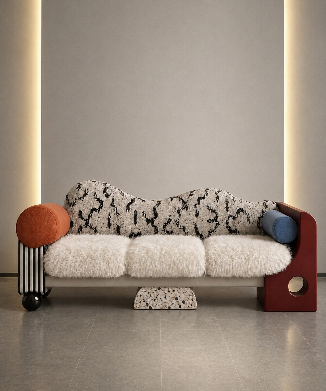 Arco 3 Seater Designer Sofa