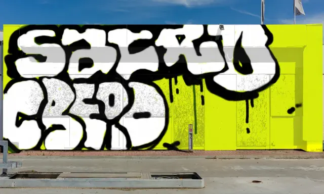 Graffiti artwork by drako777