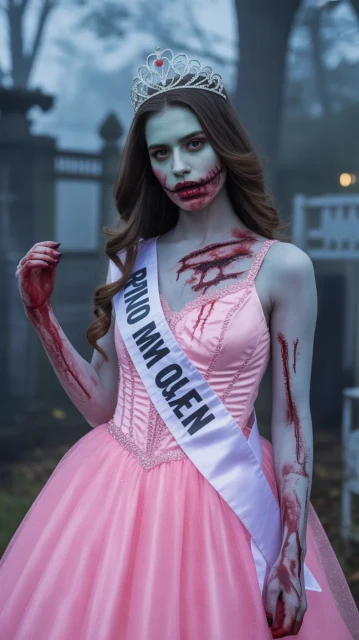 1Pink Halloween Costumes 21