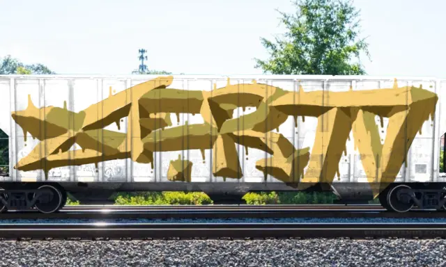 Graffiti artwork by xertv