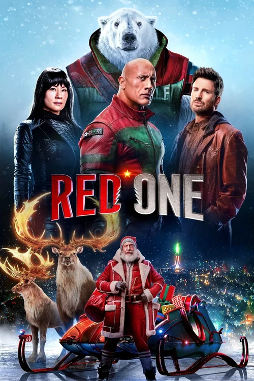 Czerwona Jedynka / Red One (2024) PLDUB.WEB-DL.XviD-K83 / Dubbing PL