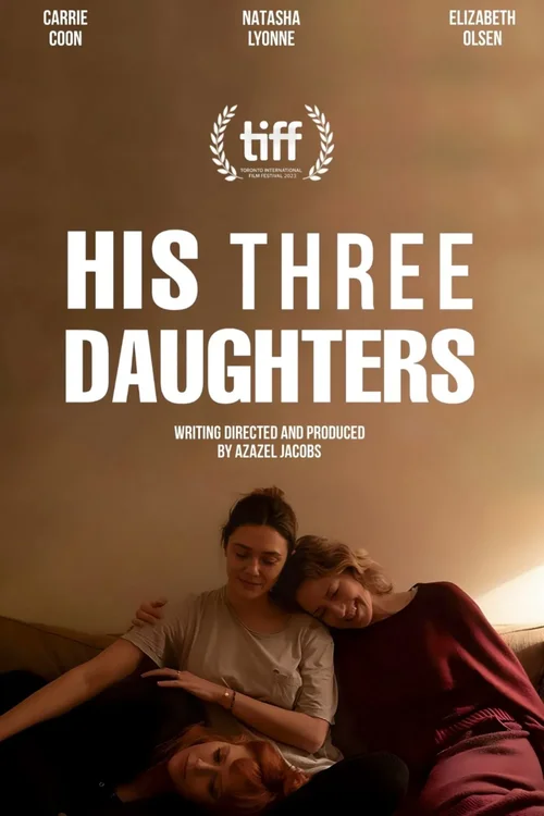 Jego trzy córki / His Three Daughters (2024) PL.WEB-DL.XviD-K83 / Lektor PL