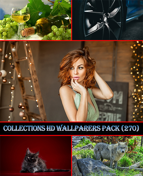 Collections HD Wallpapers Pack 270