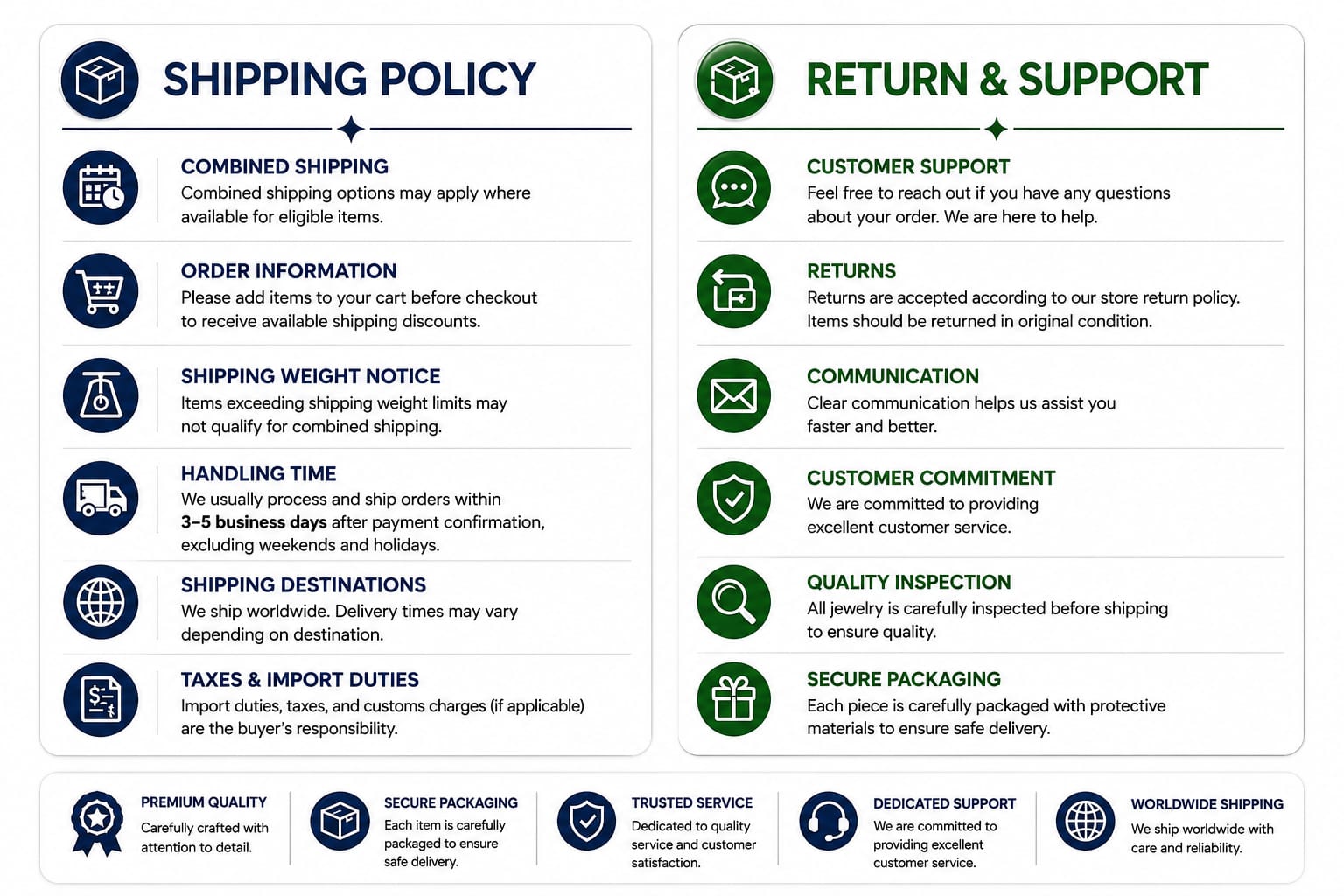 Return Policy Banner