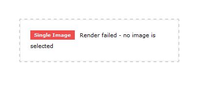 Render fails