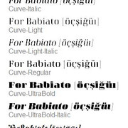 Font-List58