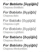 Font-List28