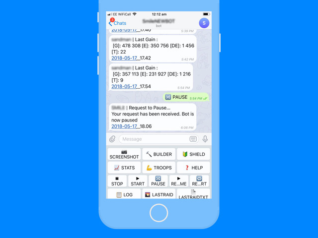 Remote control example 2