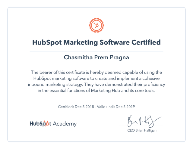 Hubspot-Marketing-Software-Certificate