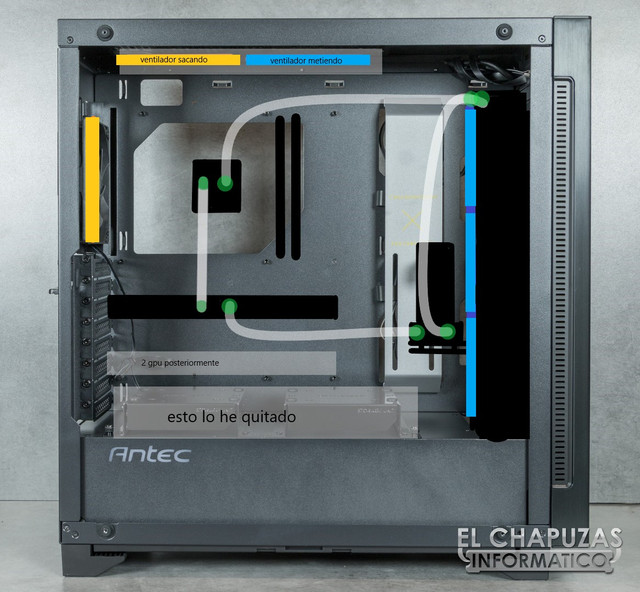 Antec P110 Luce 17